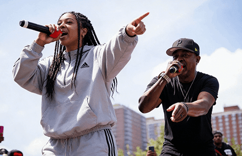 AI Rap Generator Dashboard