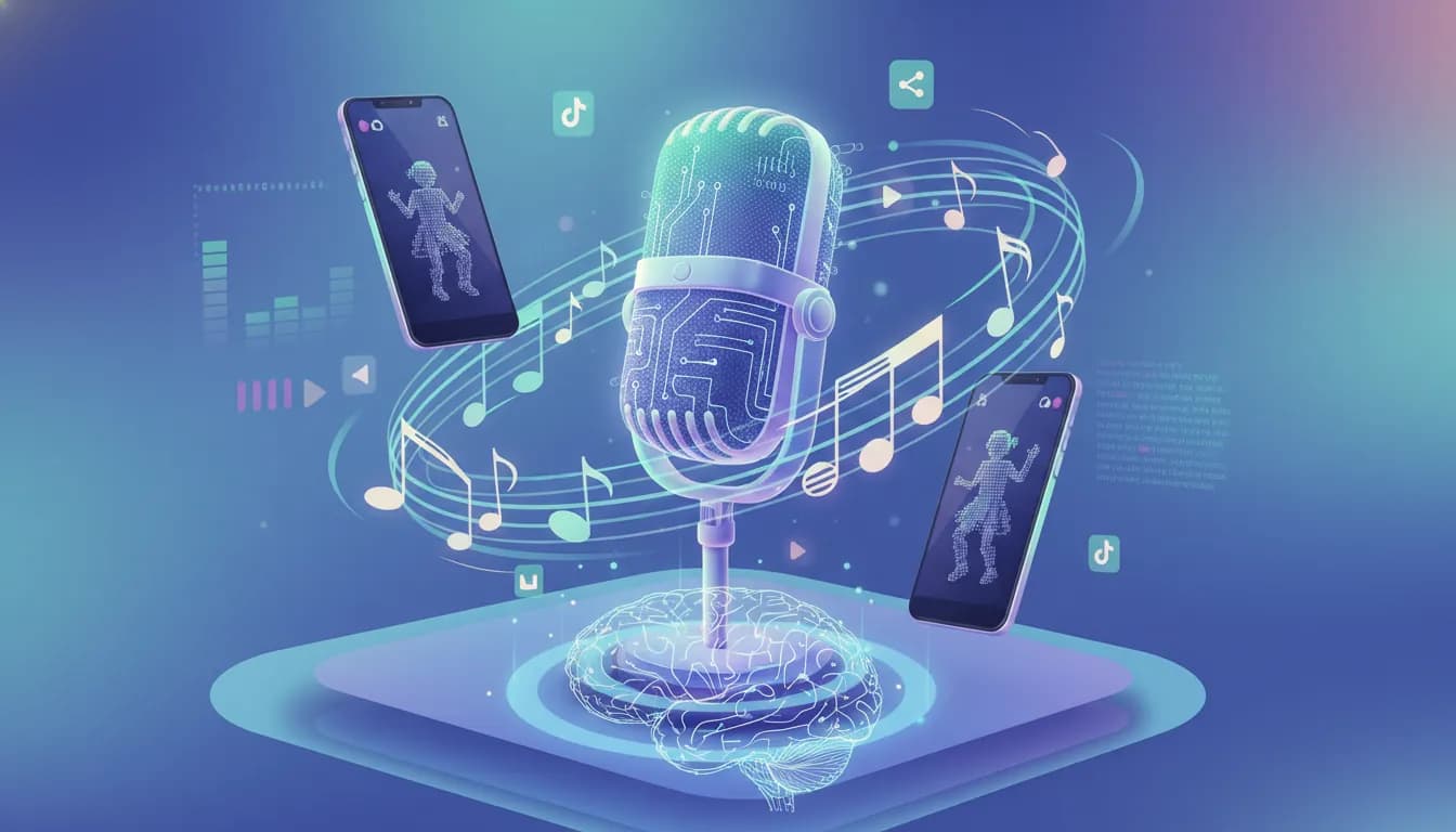 AI Generated Rap Music for TikTok and Social Media Content