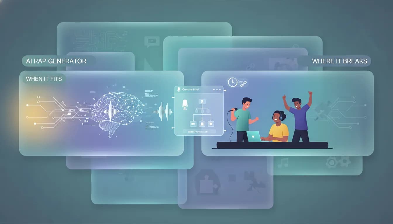 AI Rap Generator Use Cases for Small Teams: When It Fits and Where It Breaks