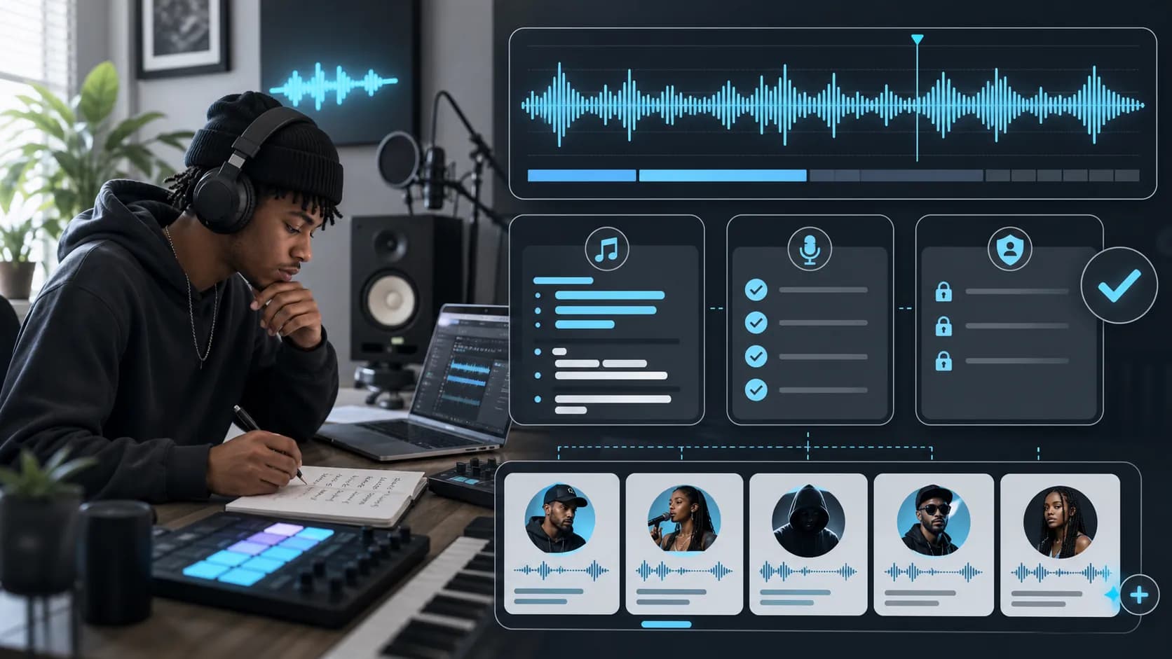 Rap Hook Generator for Creator Intros: Build a Short First Draft
